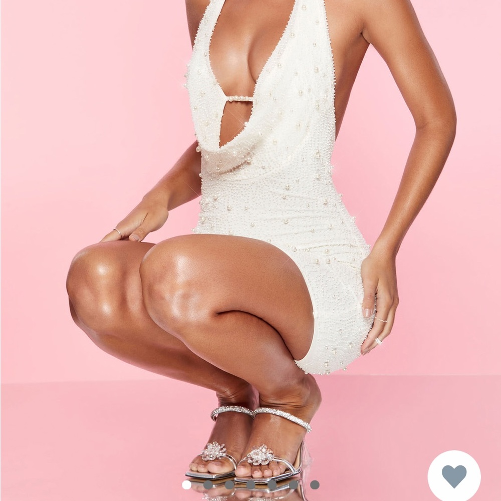 Princess Polly Pearl Dress. Worn once for my bachelorette!